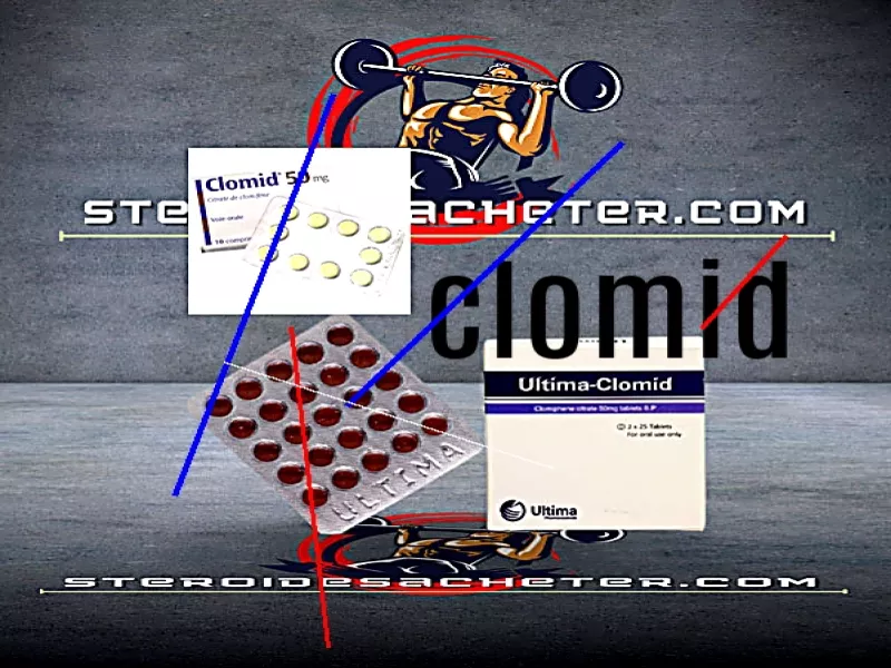 Clomid 50mg prix